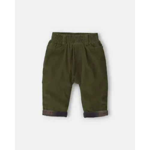 Baby Boy Corduroy Pants - Olive Green - OshKosh B'gosh | Carter's