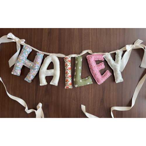 Custom Name Banner
