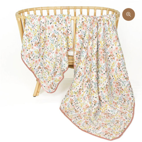 Cloud Muslin™ Quilt - Millie/Rose