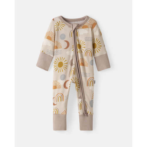 Size 0-3M | Desert Sunrise Zippy