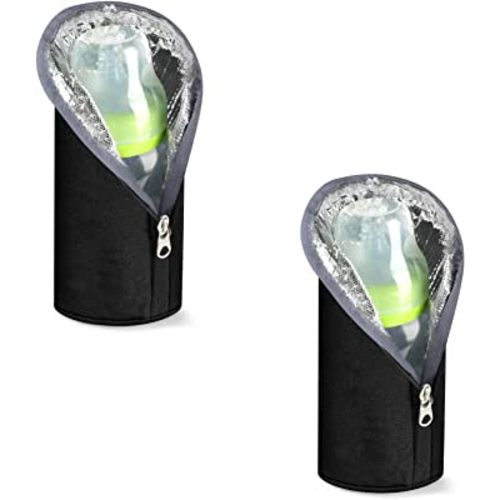 Accmor Baby Bottle Cooler Tote Bags, Insulated Breastmilk Cooler Bag, Nursing Bottle Warmer Bag for Nursing Mom Daycare Travel