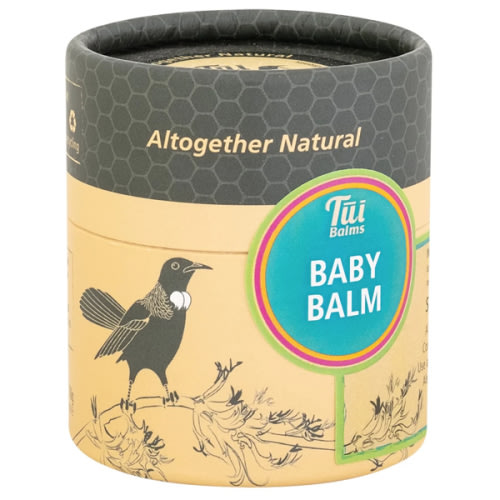 Tui Balms Baby Balm | NZ made Beeswax Balm | Bear & Moo