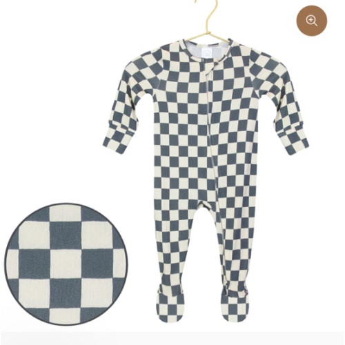 Miles Zipper Footies