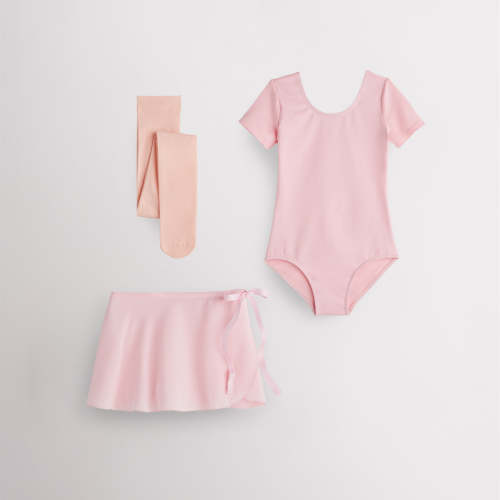 Girls Tie Skirt Ballet Starter Kit