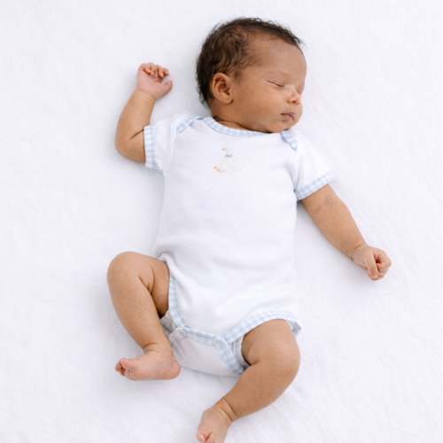 Silly Goose Bodysuit - Light Blue