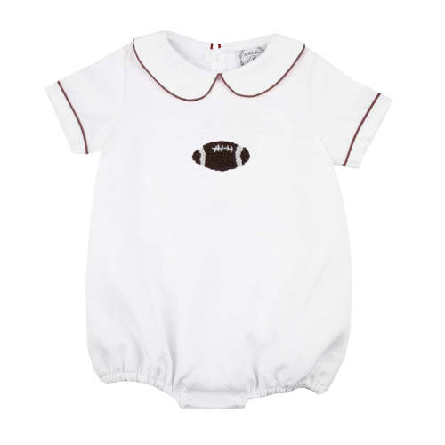 Adorable Kids Football Bloomer Set | Perfect for Game Day – The Bella Bean