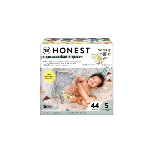Size 5 Diapers - The Honest Company