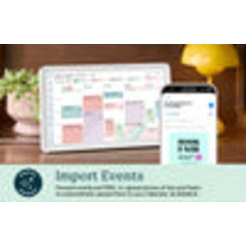 The Skylight Calendar 2 (Classic/White) with Plus Plan | Skylight