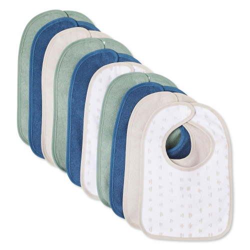 George Baby Boys' Bib 10-Pack - Walmart.ca