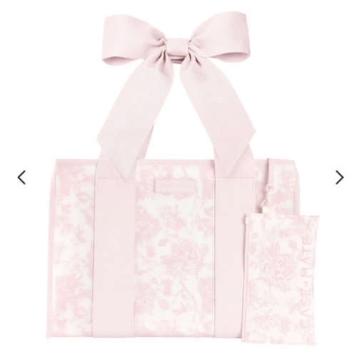 Case-Mate Bow Jelly Tote – Waterproof, Foldable & Built-In Phone Pouch