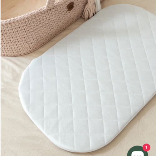 Breathable Mattress Pad for Anzy Home Moses and Changing Baskets