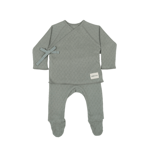 Set Welcome Holey Musgo · Minicoton