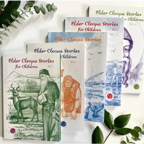 Elder Cleopa Stories for Children — Draw Near Designs