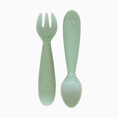 ezpz Mini Utensils - Sage
