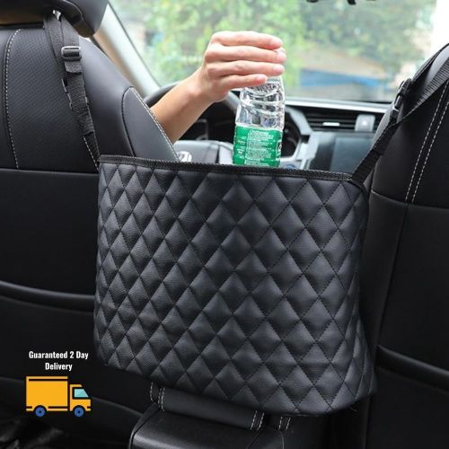 Car Seat Storage And Handbag Holding Net