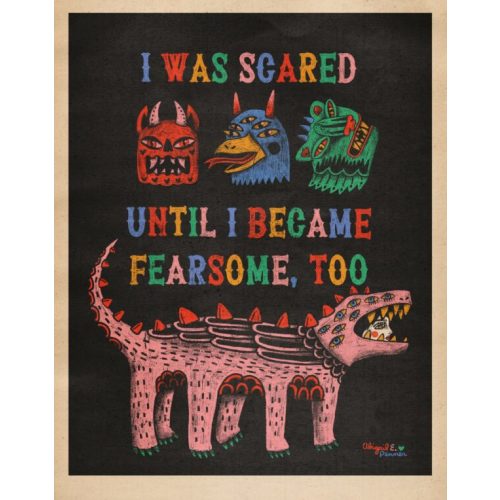 I Was Scared… - Abigail E.P.