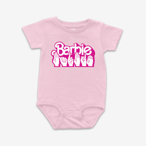 Barbie Onesie Tee