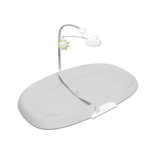 Skip Hop Wipe Clean Baby Changing Pad Nursery Style - Gray