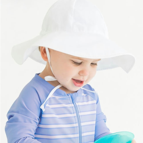 Kids Sun Protective Hat | RuffleButts & RuggedButts