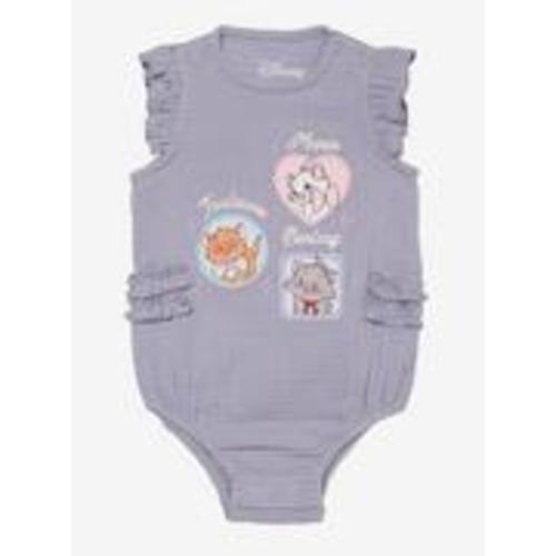 Disney The Aristocats Kittens Ruffled Infant One-Piece — BoxLunch Exclusive | BoxLunch