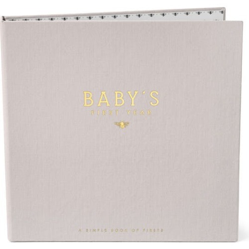 Honey Bee Luxury Memory Baby Book – Maisonette
