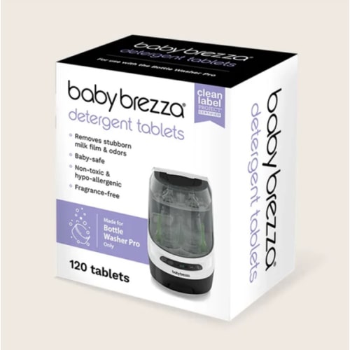 Universal Detergent Tablets for Bottle Washer Pro and ALL BRANDS OF Bo – Baby Brezza