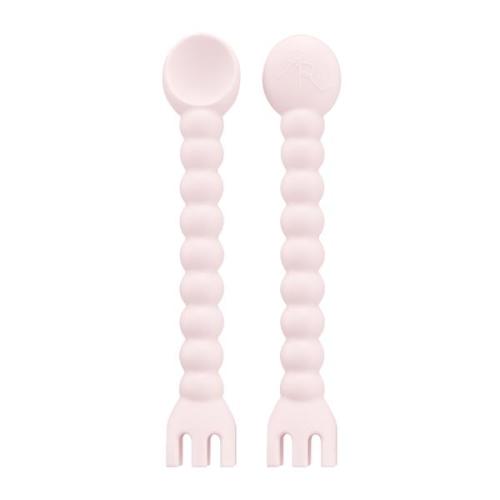 Cutie Tensil - Baby & Toddler Utensil (Set of 2) – Ryan And Rose