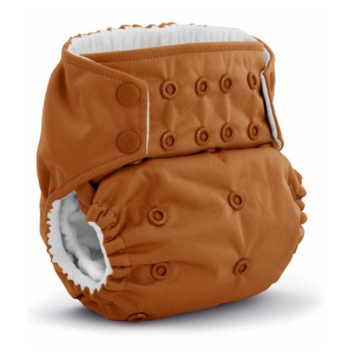 Rumparooz G3 One Size Pocket Cloth Diaper - Copper Orange