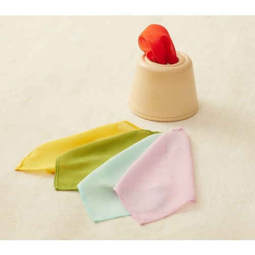 Wooden Scarf Puller Toy