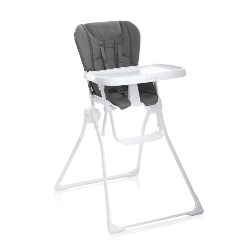Nook Highchair Compact Fold Swing Open Tray - Charcoal