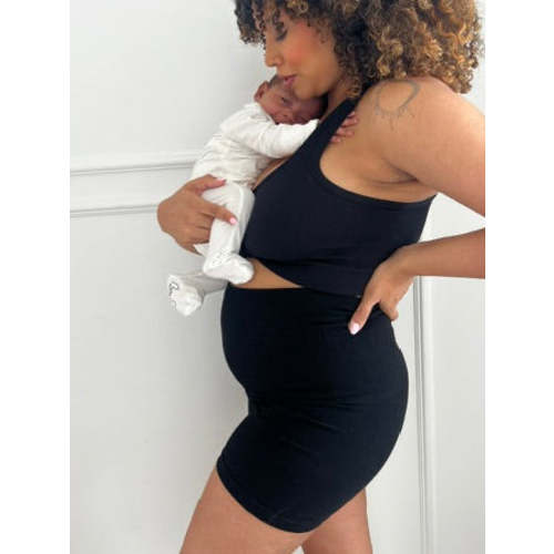 Adore Your Core Postpartum Recovery Shortie - Cotton