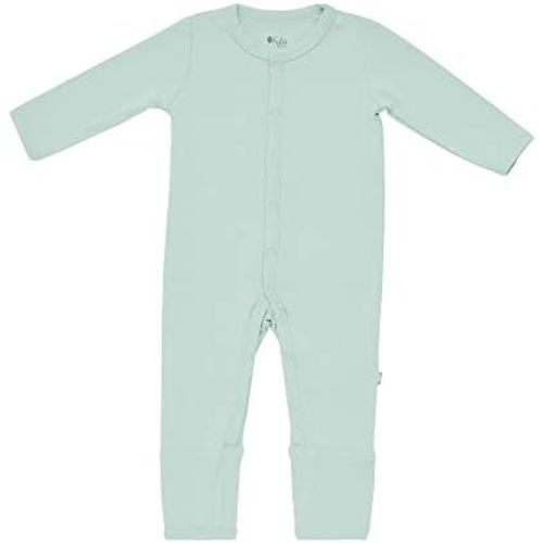 KYTE BABY Unisex Soft Romper with Snap Closure, 97% Rayon made from Bamboo, 3% Spandex,