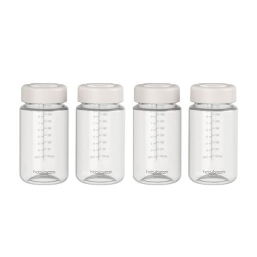 Baby Brezza Breast Milk Storage Bottles compatible with Portable Coolers - 4ct