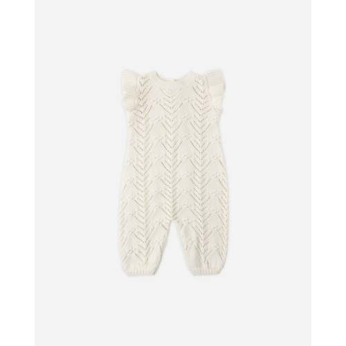 Mira Knit Romper Natural