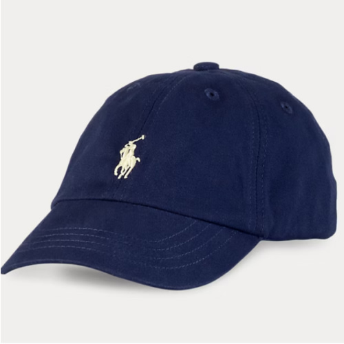 The Iconic Cotton Chino Ball Cap