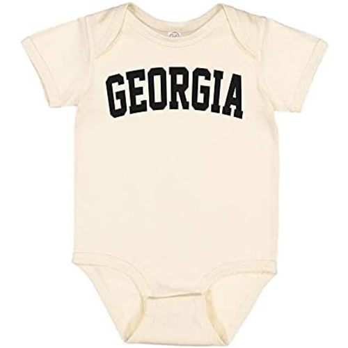 TATY Kids Georgia College Style Baby Infant Bodysuit