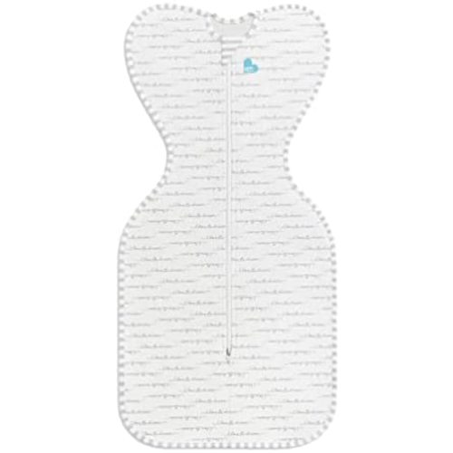 Love To Dream Swaddle UP 1.0 TOG, Dreamer, Medium, 13-19 lbs., Dramatically Better Sleep, Allow Baby to Sleep in Their Preferred arms up Position for self-Soothing, snug fit Calms Startle Reflex