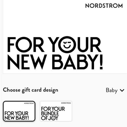 Nordstrom Gift Cards