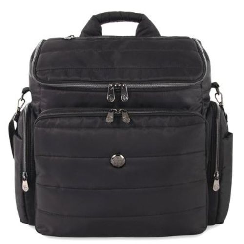 Fisher-price Madison Backpack Diaper Bag - Black