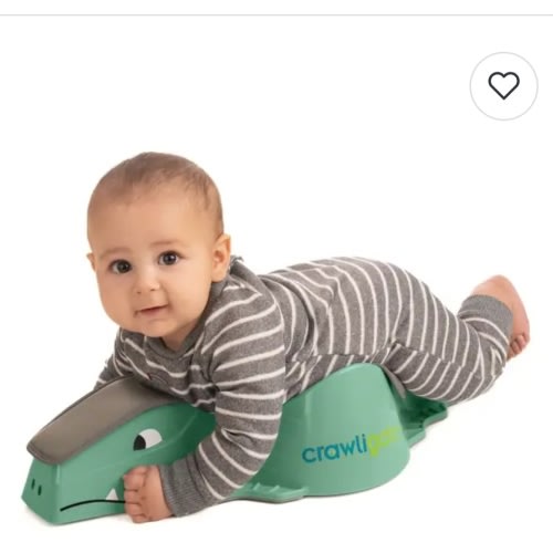 Crawligator Tummy Time Mobility Toy