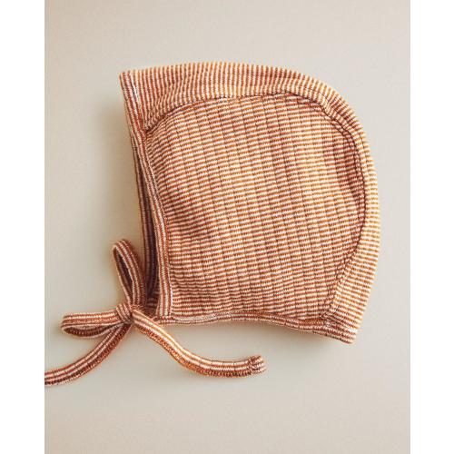KIDS' STRIPED BONNET - Clothing and shoes - KIDS AND BABY - BABY | Zara Home United States of America
