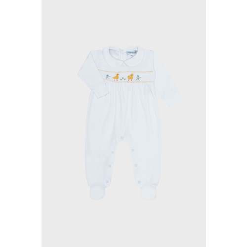 Chicks Smocked Footies