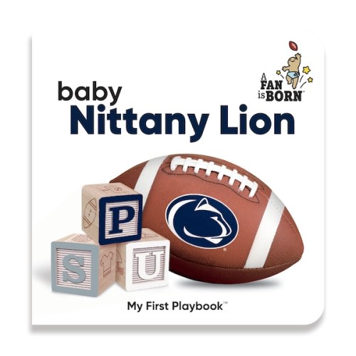 Toddler WinCraft Penn State Nittany Lions A Fan Is Born Baby Board Book