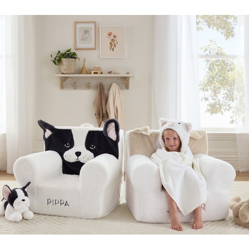 Anywhere Chair®, Sherpa Critter Collection