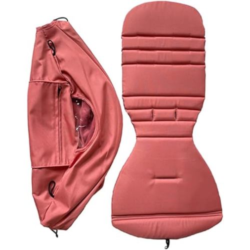 Canopy and Seat Cushion for All YOYO Models Strollers,Pink