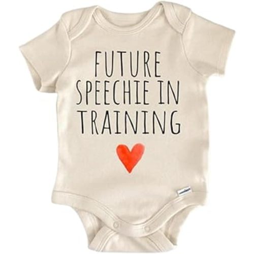 Speech Therapist Slp - Baby Boy Girl Clothes Infant Bodysuit Funny Cute Newborn