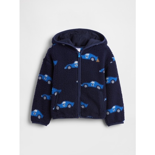 Baby & Toddler Sherpa Zip Hoodie