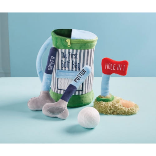 Golf Bag Plush Toy Set | Mud Pie