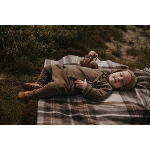 The Terry Trouser - Walnut – Manymoons