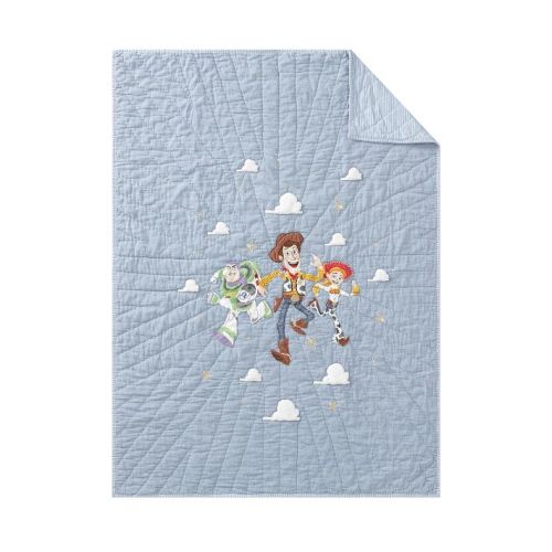 Disney and Pixar Toy Story Toddler Quilt | Pottery Barn Kids